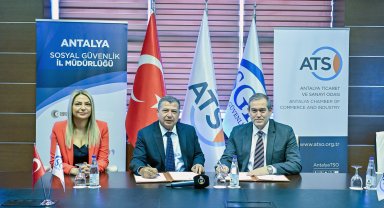ATSO ve SGK, rehberlik ve iş birliği protokolü imzaladı