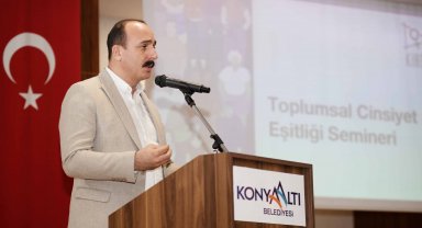 Başkan Kotan: Daha eşit bir Konyaaltı için çalışıyoruz