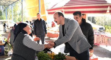 Başkan Kotan'dan Çakırlar esnafına ziyaret