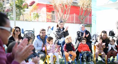 Bebekler için eğlencenin adresi: Konyaaltı Bebek Parkı