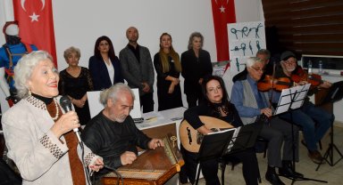 Dağcılara şarkılı moral