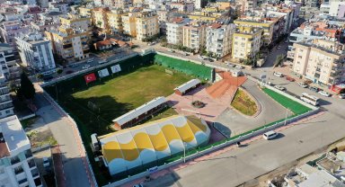 Deniz Baykal Spor Kompleksi 11 Şubat'ta açılıyor