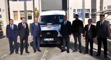 Gazipaşa Adliyesi'ne keşif aracı alındı