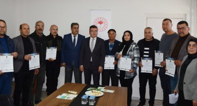 İyi Tarım Uygulamaları sertifikaları dağıtıldı