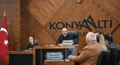 Konyaaltı Belediyesi'nde şubat meclisi