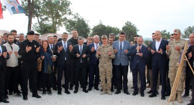 Kumluca'ya yeni jandarma binası