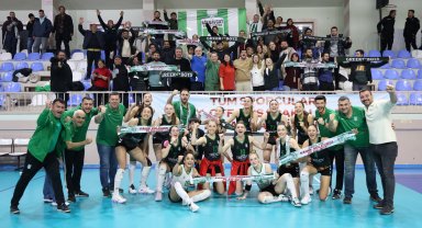 Manavgat Belediyespor finallerde