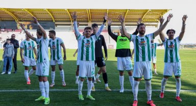 Manavgat Belediyespor kazanmaya devam ediyor