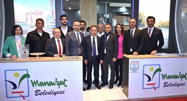 MATSO, EMITT Fuarı'nda Manavgat'ı tanıttı