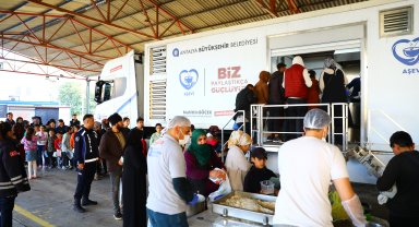 Mobil Aşevi ramazanda sıcak yemek ikramında bulunacak