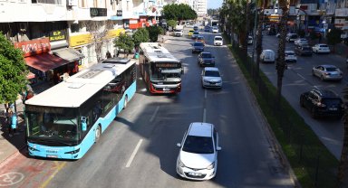 Otobüs şeridi kararı UKOME'den geçti