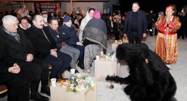 Pıngıdık yarım asır sonra Konyaaltı'nda gerçekleştirildi