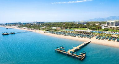 Rixos Hotels'e prestijli ödül