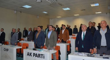 Serik Belediyesi'nin şubat ayı meclis toplantısı yapıldı