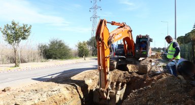 Serik'e 50 yıllık içme suyu yatırımı