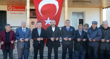 Serik'te cami açılışı