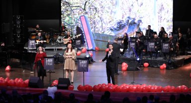 Sevgililer Günü konserleri yoğun ilgi gördü