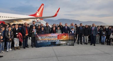 Şırnaklı öğrencilerin Corendon ile Çanakkale'ye destansı yolculuğu