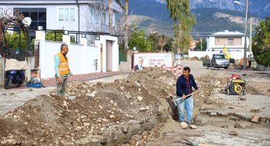 Tekirova'da içme suyu sorunu çözülüyor