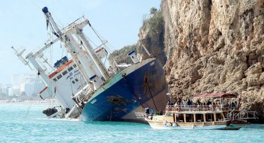 Türkiye'de 5 yılda 1990 deniz aracı kazasında 252 kişi öldü