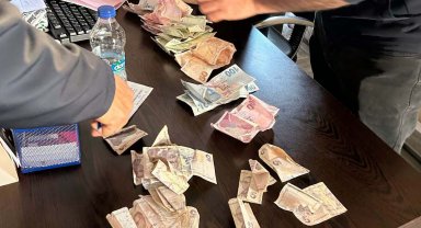 3 günde yakalanan 17 dilenciden 19 bin lira ele geçirildi