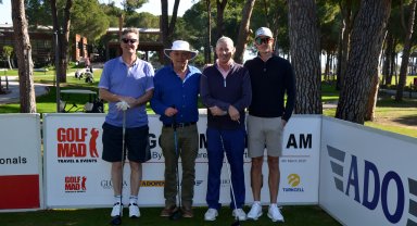 31'inci Golf Mad Pro-Am Turnuvası başladı