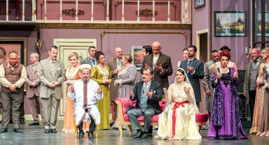 'Aşk-ı Memnu' opera sahnesinde