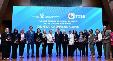 'Sanayide Kadın Eli' projesine büyük ödül