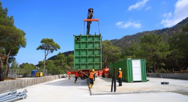 Adrasan'a 100 milyon TL'lik arıtma tesisi yatırımı