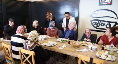 Alzheimer hastaları EKDAĞ tesislerinde sosyalleşti