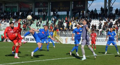 Antalya Belek Üniversitesi Serik Spor- Yeni Mersin İdman Yurdu: 0-0