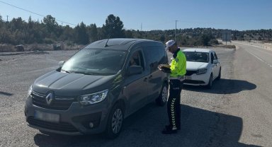 Antalya'da 20 bin 367 araç ve sürücüsüne ceza