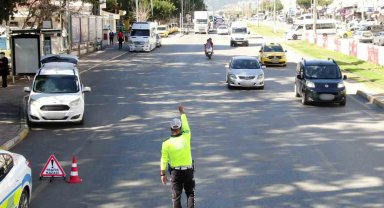 Antalya'da 22 bin 672 araç ve sürücüsüne ceza kesildi