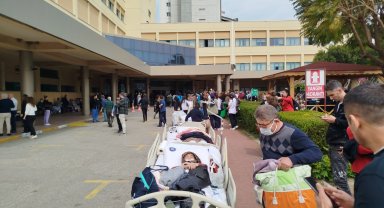 Antalya'da hastanede yangın; hastalar tahliye ediliyor