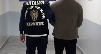 Antalya'da kendinisi SAT komandosu olarak tanıtıp dolandıran şüpheli tutuklandı