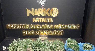 Antalya'da uyuşturucu operasyonu; 26 tutuklu