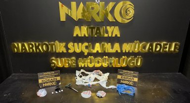 Antalya'da uyuşturucu operasyonu: 34 tutuklu
