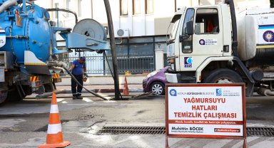 ASAT'tan 4 mahallede eş zamanlı yağmur suyu temizliği