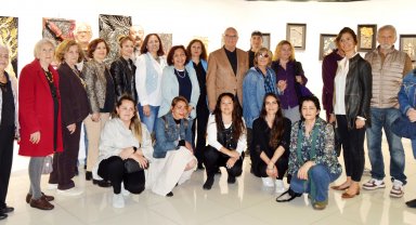 Atıklar sanat eseri oldu