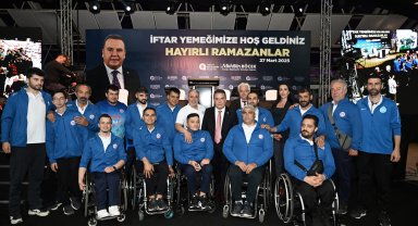 Başkan Böcek şehit yakınları ve gazi aileleriyle iftarda buluştu