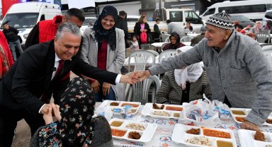 Başkan Uysal Kırcamililere müjdeyi verdi