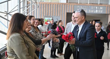 Başkan Uysal'dan 8 Mart mesajı: Bizim kılavuzumuz Atatürk