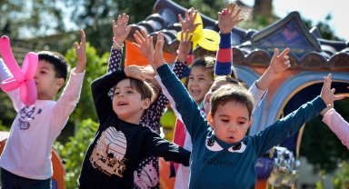 Bayramda eğlencenin adresi Teneffüs Park