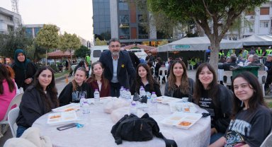 Büyük Serik İftarı yapıldı