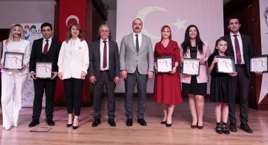Çanakkale şehitleri Konyaaltı'nda anıldı