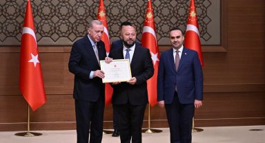 Cumhurbaşkanı Erdoğan'dan enerji ödülü