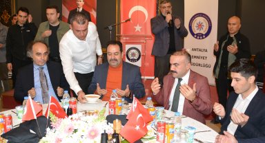 Emniyet teşkilatı Korkuteli'nde buluştu
