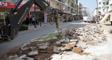 Fevzipaşa ve Atatürk caddeleri yenileniyor