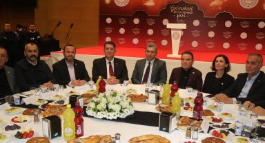 Geleneksel AESOB iftarına yoğun katılım