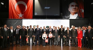 İstiklal Marşı'nın kabulünün 104'üncü yıl dönümü Antalya'da kutlandı